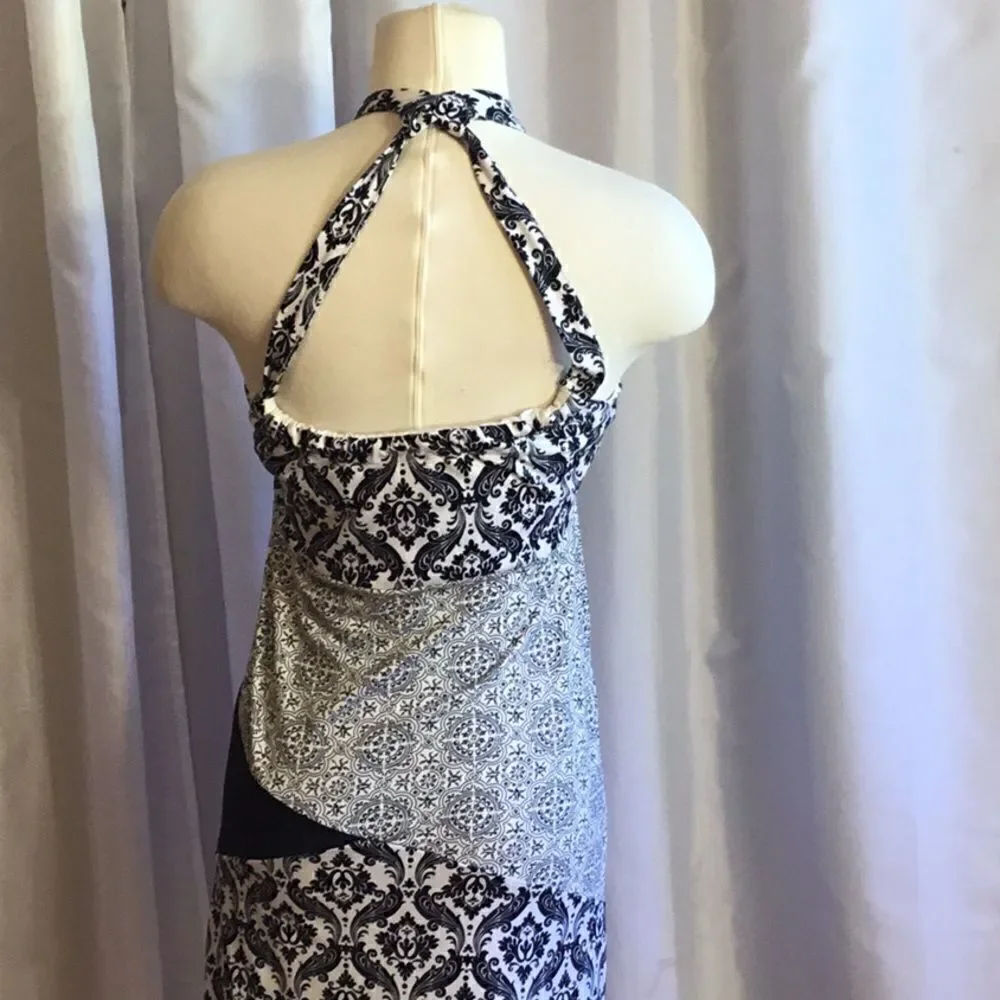Dress in patchwork design in size medium